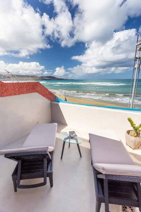 Nice Beach Views With Terrace By Canariasgetaway Las Palmas de Gran Canaria Eksteriør bilde