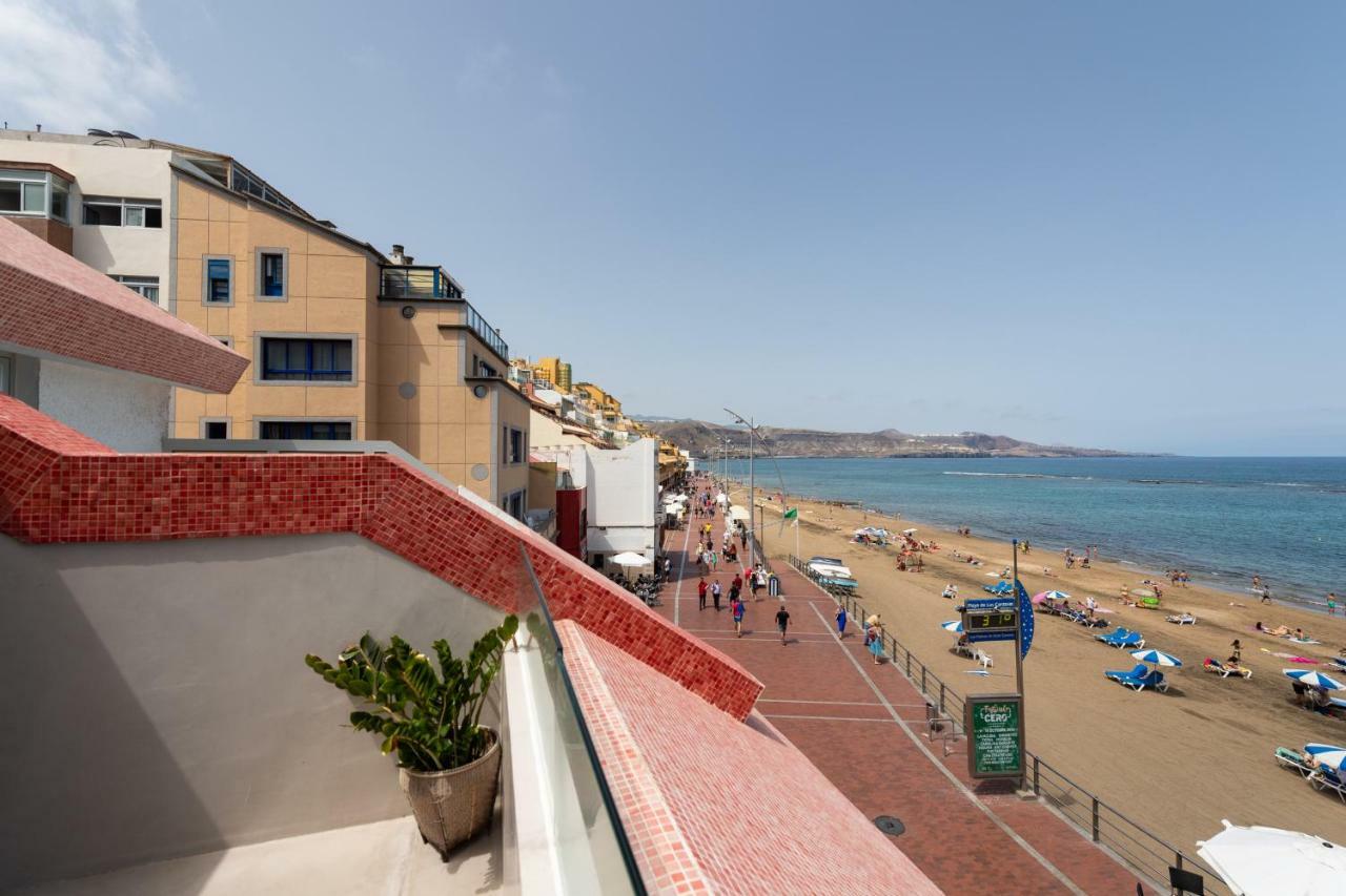 Nice Beach Views With Terrace By Canariasgetaway Las Palmas de Gran Canaria Eksteriør bilde