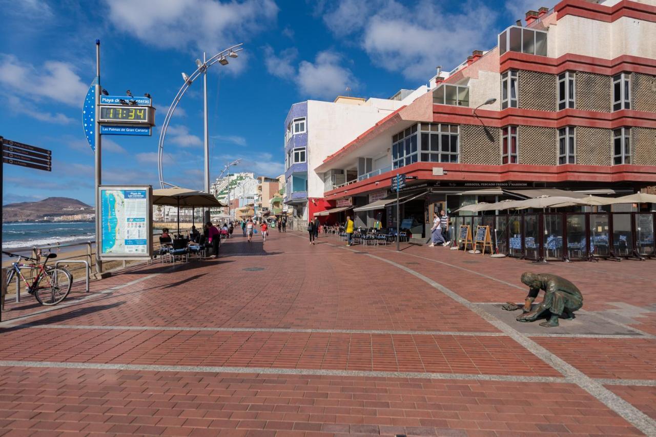 Nice Beach Views With Terrace By Canariasgetaway Las Palmas de Gran Canaria Eksteriør bilde